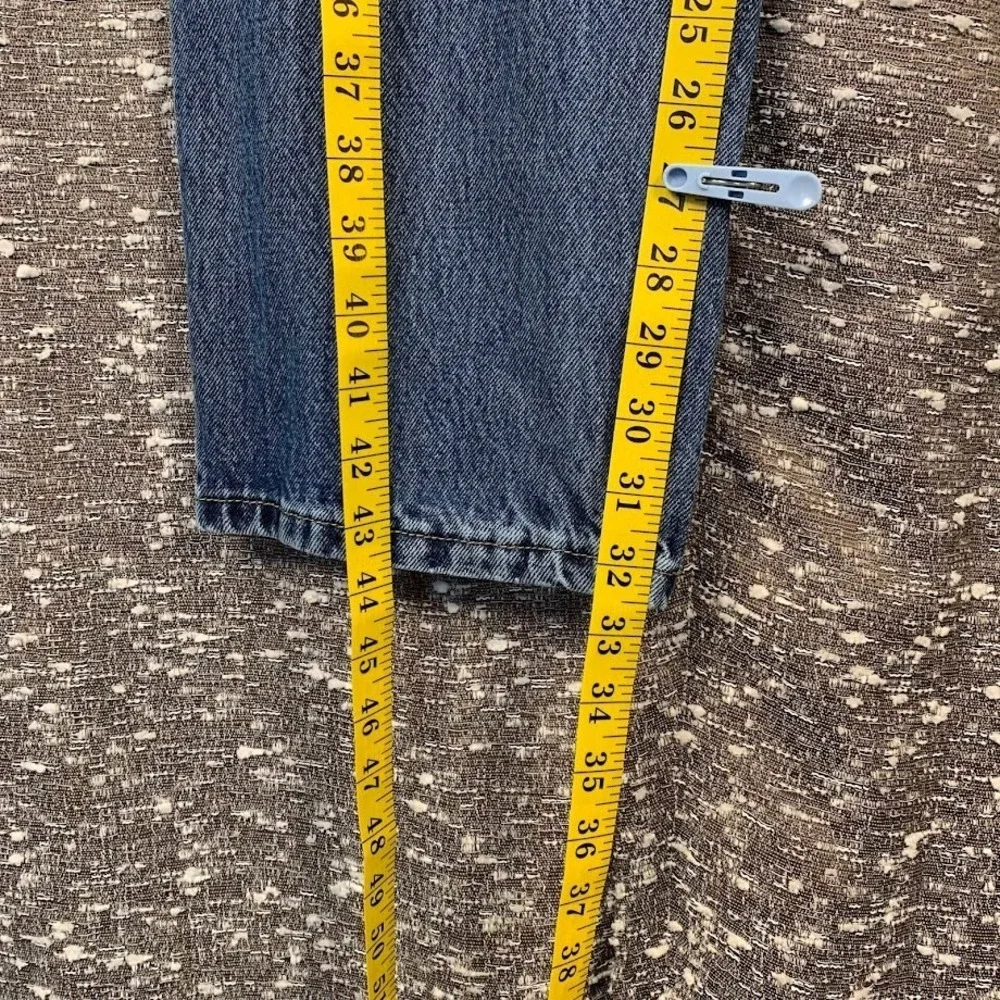 Levi's 550 Jeans Men's‎ 34x34 Blue Cotton Denim Tapered Leg Workwear